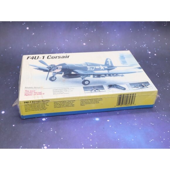 Testors F4U-1 Corsair Model Kit 1:72 WW2 US Aircraft Fighter Plane New Sealed - Picture 5 of 6